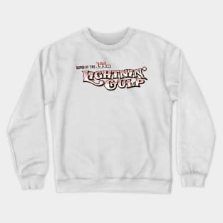 Lightning Gulp Logo Crewneck Sweatshirt